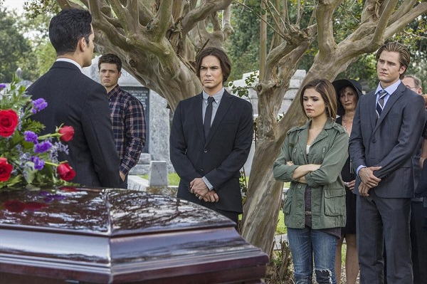 Ravenswood Miranda at Funeral
