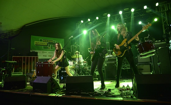 HAIM at SXSW 2013