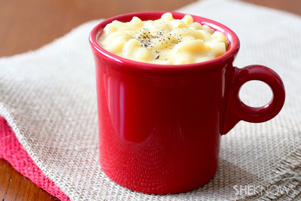 Quick meals in a mug