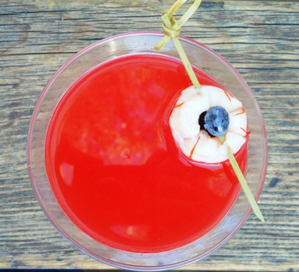 Shocking halloween menus