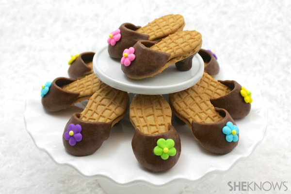 Nutter Butter high heel cookies