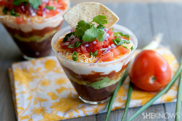 Individual 7 layer dips