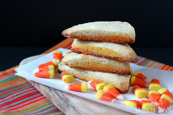 3 Candy corn-inspired Halloween sweets