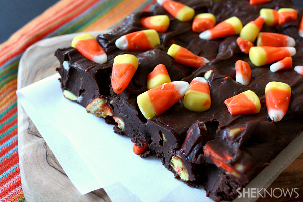 3 Candy corn-inspired Halloween sweets
