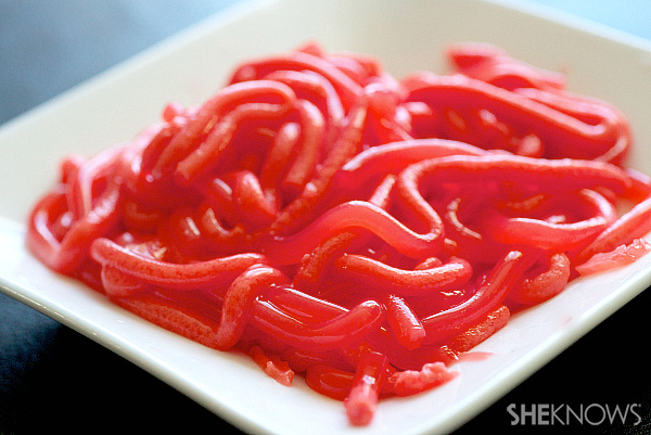 Jell-o worms