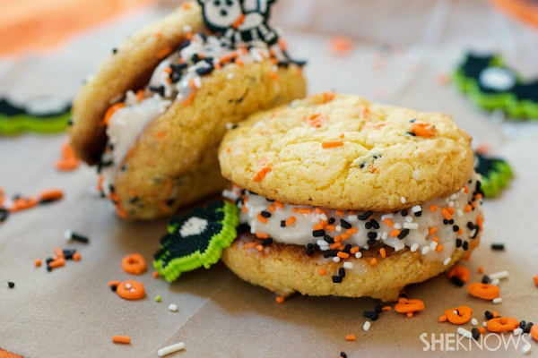 Halloween menu for adults