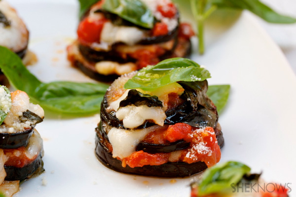 Parmigiana bites