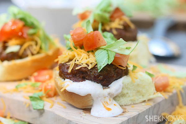Supreme taco sliders
