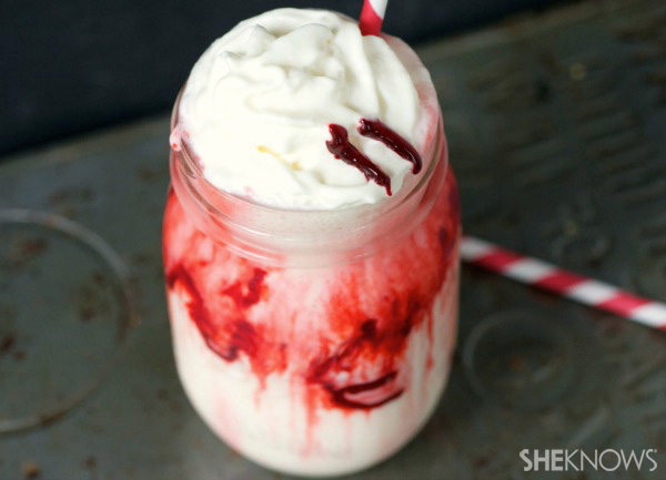 Halloween menu for adults