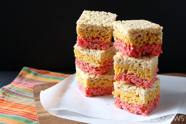 3 Candy corn-inspired Halloween sweets