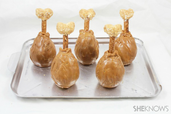 Caramel turkey legs | SheKnows.com