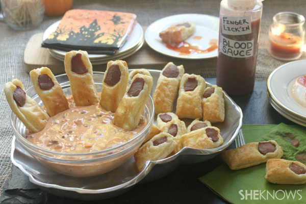 3-spooky Halloween dip ideas