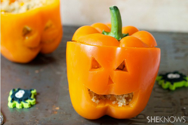 Halloween menu for adults