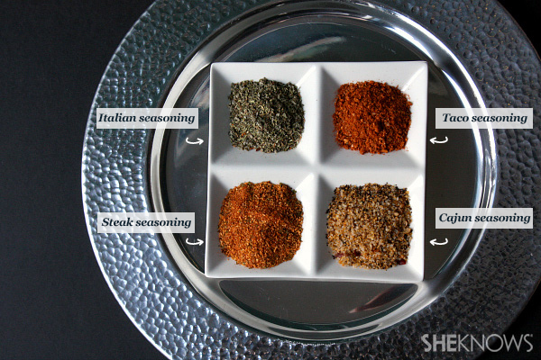 homemade spice mixes