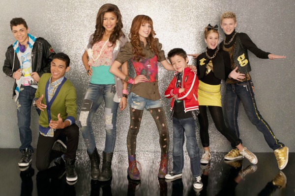 Shake It Up! cast