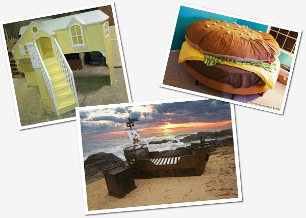 Cool kids' beds