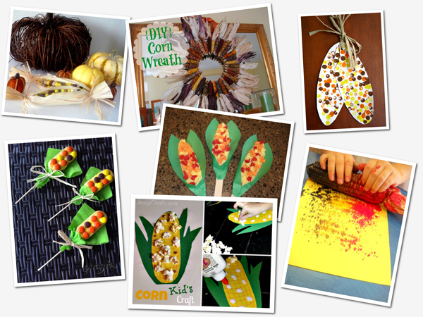 Corn crafts
