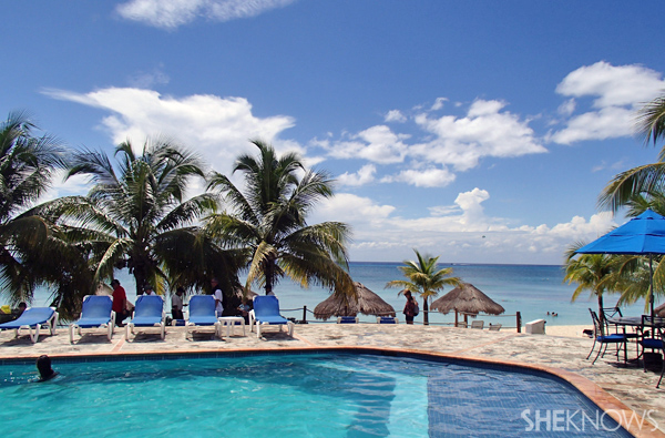 Cozumel beach club