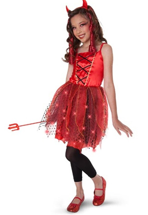 Devil Halloween costume
