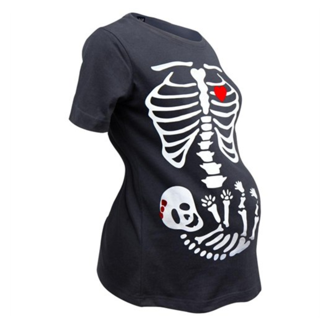 halloween maternity t shirt