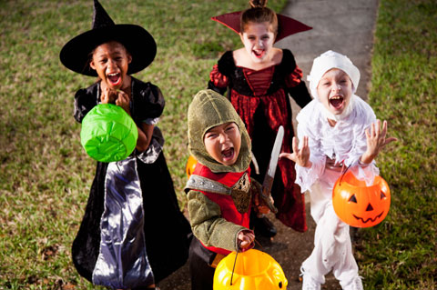 Kids Trick or Treat