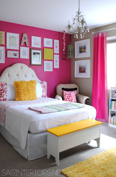 Hot pink and super inspiring