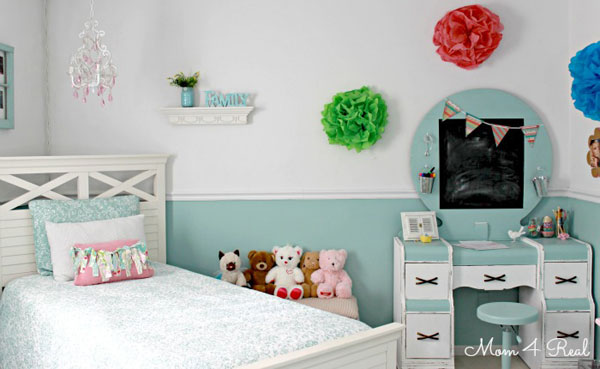 Cottage charm and functional furniture