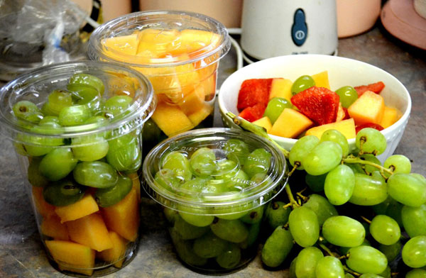 Fresh Fruit Cups