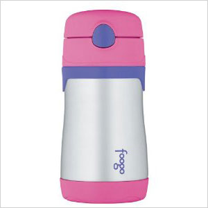 Foogo Insulated Straw Bottle