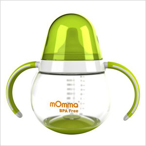 mOmma by Lansinoh Non-Spill Sippy Cup