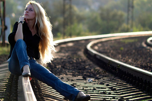 Emo Scene Community Forums - Train Track Pictures