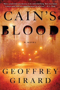 Cain's blood book cover