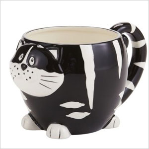 Cat mug