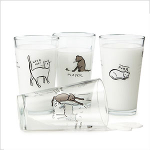 Cat glasses