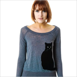 Cat tee