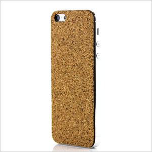 Cork iphone case