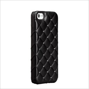 Quilted leather case