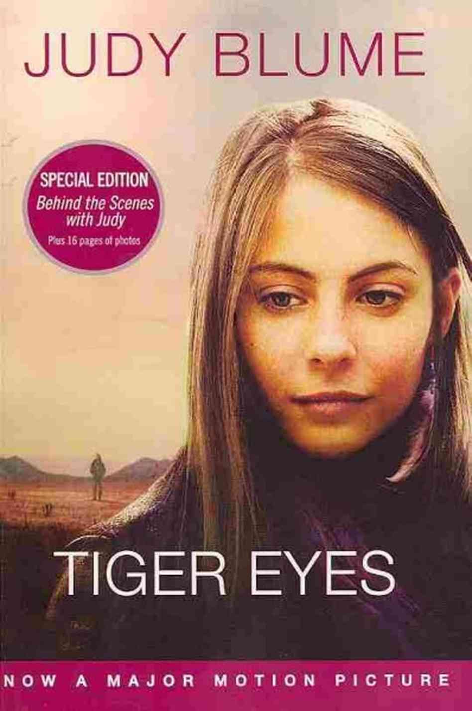 tiger eyes judy blume book summary