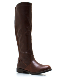 Elastic Back Riding Boots