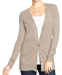 old navy boyfriend cardigan