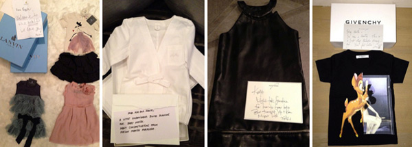 Kim Kardashian baby gifts
