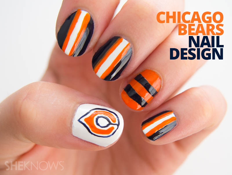 Chicago Bears fan-icure