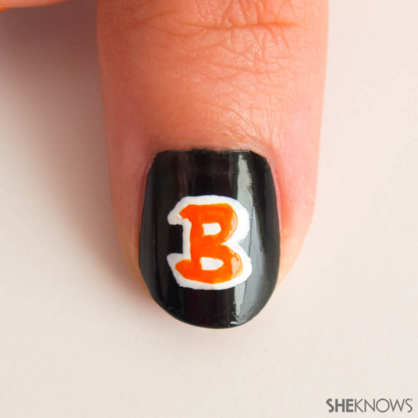 Fan-icure: Cincinnati Bengals | Sheknows.com -- letter
