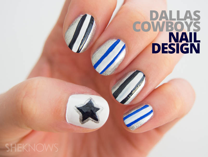 Dallas Cowboys fan-icure