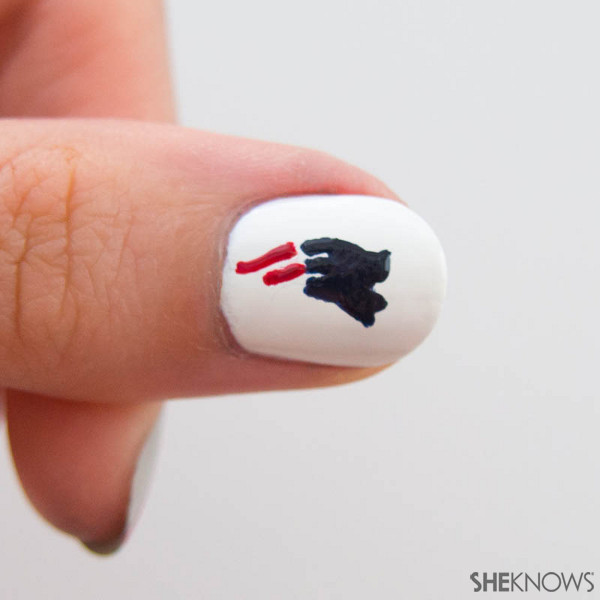 Fan-icure: New England Patriots | Sheknows.com -- logo