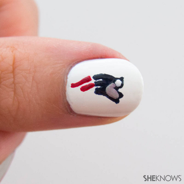 Fan-icure: New England Patriots | Sheknows.com -- logo