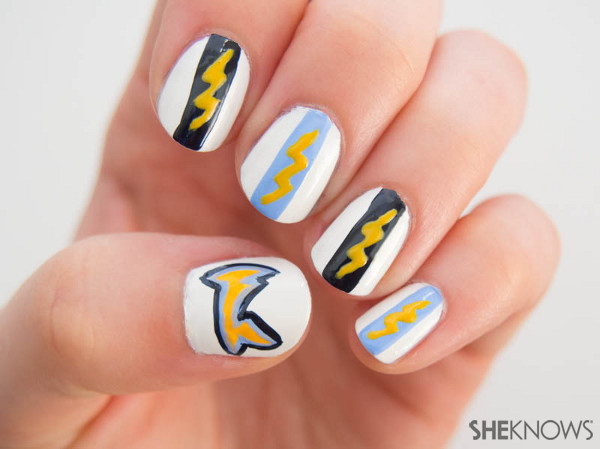 Fan-icure: San Diego Chargers | Sheknows.com -- final result