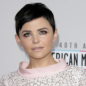 Ginnifer Goodwin with a round face shape