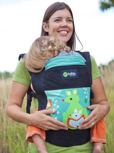 boba babywearing