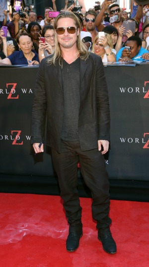 Has Brad Pitt stopped using soap in a bid to be more eco-friendly?